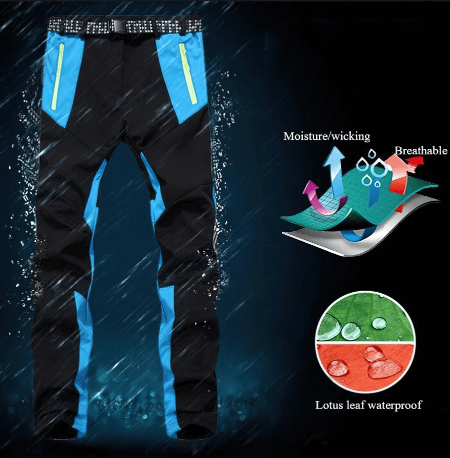 Cold resistant, waterproof fleece pants with breathability and moisture-wicking technology, perfect for skiing and outdoor adventures.
